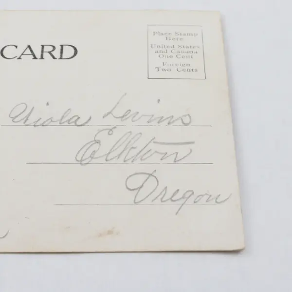 Hot Lake Sanatorium Oregon Litho Postcard 1910s Arkansas Of The West