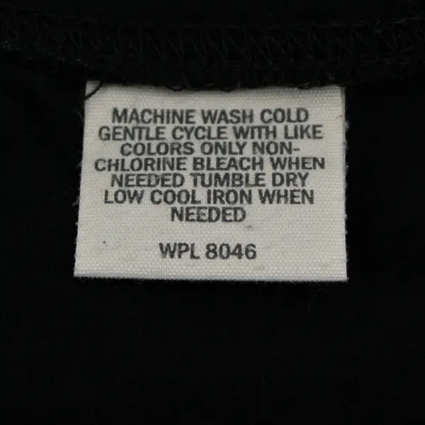 Style & Co. Solid Black Leggings Women's Medium