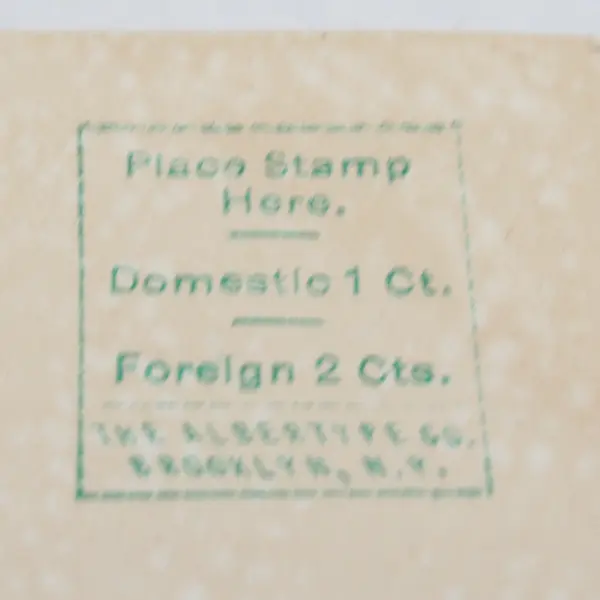 Post Office Salem Oregon Colorized Litho Postcard WM Burghardt Co Circa 1910