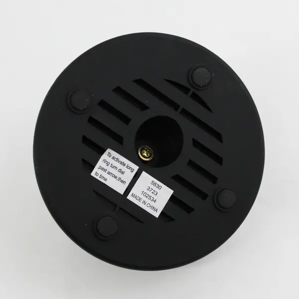 Taylor Stainless Steel 60 Minute Wind Up Mechanical Timer