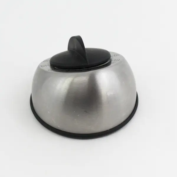 Taylor Stainless Steel 60 Minute Wind Up Mechanical Timer