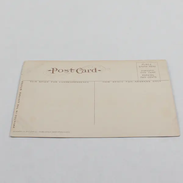 Seaside House Seaside Oregon Color Litho Postcard 1910s Hotel