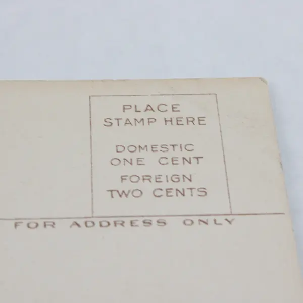 Seaside House Seaside Oregon Color Litho Postcard 1910s Hotel