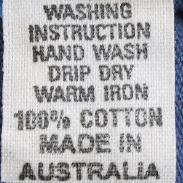 Purely Australian Women's XL Blue "Australia" Graphic Cap Sleeve T-Shirt