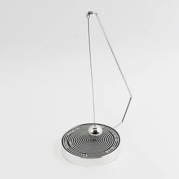 Kikkerland Novelty Stainless Steel Decision Maker