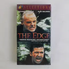 The Edge VHS Tape, 2000 #0275030, New/Sealed 