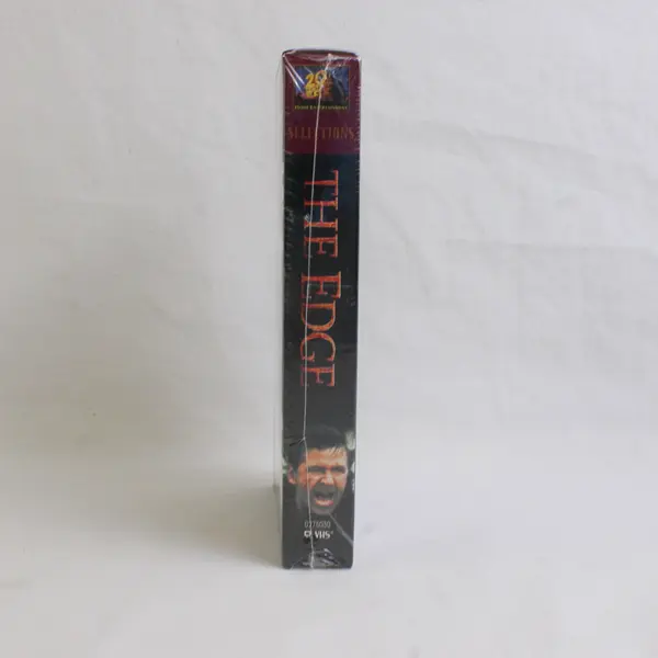 The Edge VHS Tape, 2000 #0275030, New/Sealed 