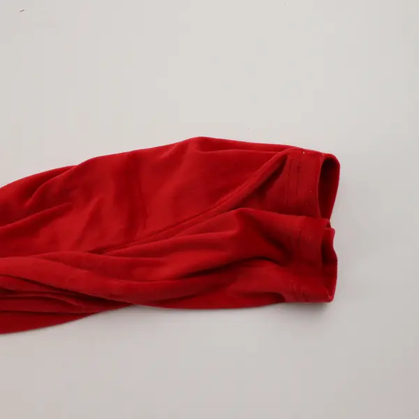 NWT No Boundaries Red Fuzzy Leggings Juniors Large 11-13