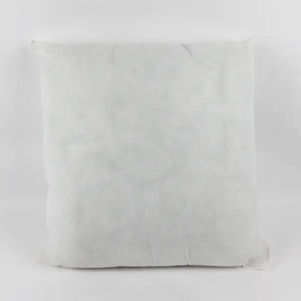 Olivia's Heartland Hollister Eve Square White 100% Polyester Pillow 17" x 17"
