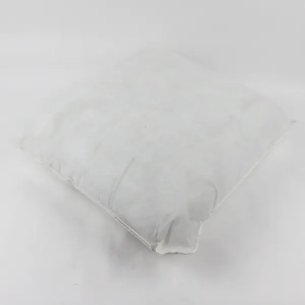 Olivia's Heartland Hollister Eve Square White 100% Polyester Pillow 17" x 17"