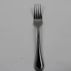 Towle Silver Hotel Multimotif Beaded Pattern 18/10 SS Dinner Fork 8.25" Rare HTF