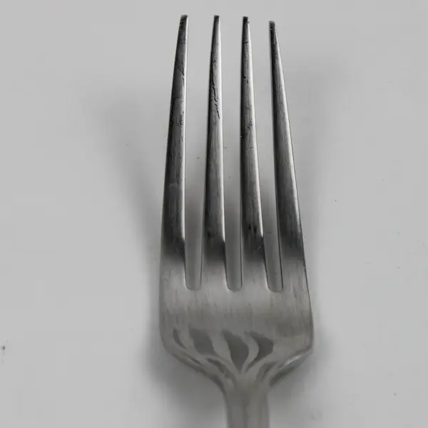 Towle Silver Hotel Multimotif Beaded Pattern 18/10 SS Dinner Fork 8.25" Rare HTF