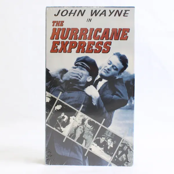 Hurricane Express VHS Tape B&W, 1995 John Wayne #33077 New/Sealed