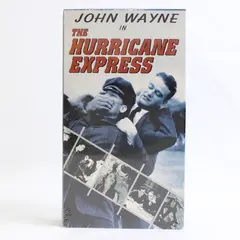 Hurricane Express VHS Tape B&W, 1995 John Wayne #33077 New/Sealed