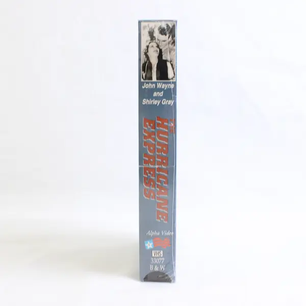 Hurricane Express VHS Tape B&W, 1995 John Wayne #33077 New/Sealed