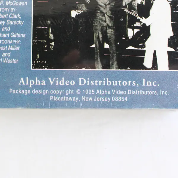 Hurricane Express VHS Tape B&W, 1995 John Wayne #33077 New/Sealed