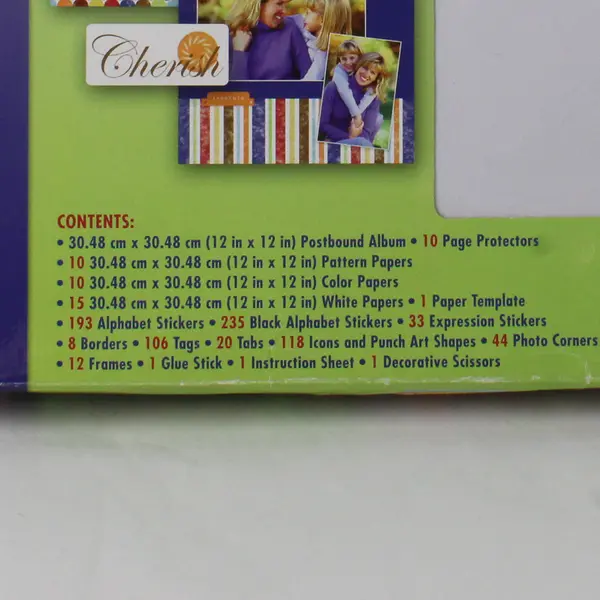 Westrim Crafts The Complete Scrapbook Kit Memory Album 2006 (12"x12" Postbound)