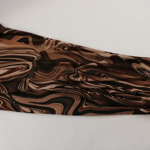No Boundaries Brown Swirl Leggings Juniors Large 11-13