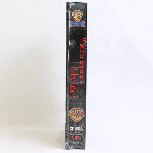 What Ever Happened to Baby Jane? B&W VHS Tape 1997, #14575 New/Sealed