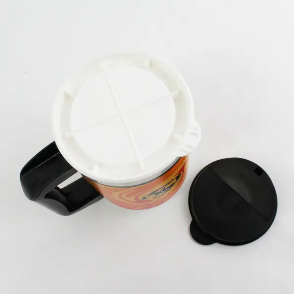 Whirley OSU Beavers Plastic Travel Mug