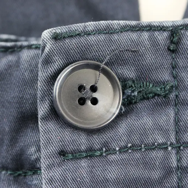 GAP Women's 6 Navy Blue Girlfriend Chino Straight Ankle Casual Stretch Pants