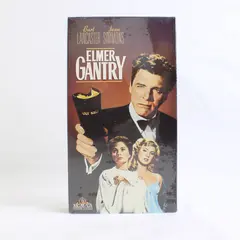 Elmer Gantry VHS Tape from 1990, #M301601  New/Sealed