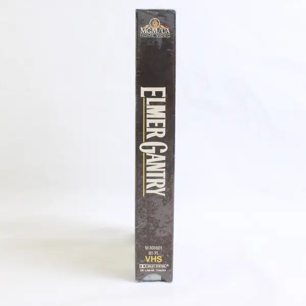 Elmer Gantry VHS Tape from 1990, #M301601  New/Sealed