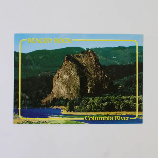 Lot Of 3 Beacon Rock Columbia River Gorge Washington Postcards Smith Western