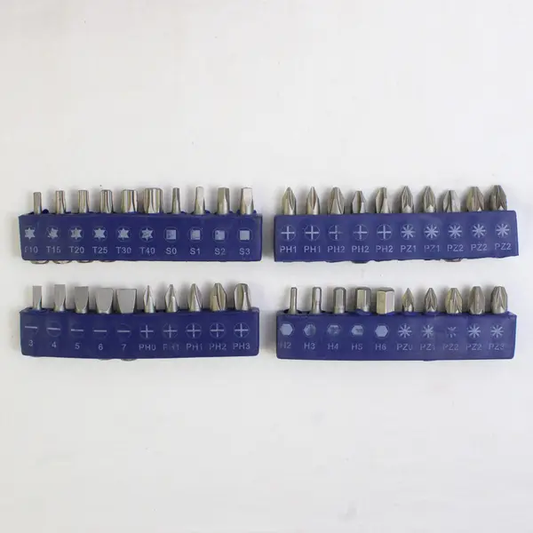 SUNHZ MCKP Screwdriver Set 66-Piece Slotted/Phillips/Torx Mini Precision & Case