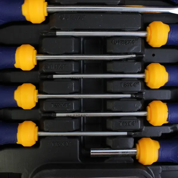 SUNHZ MCKP Screwdriver Set 66-Piece Slotted/Phillips/Torx Mini Precision & Case