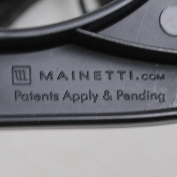 Lot of 10 Black Plastic Retail Shirt Hangers