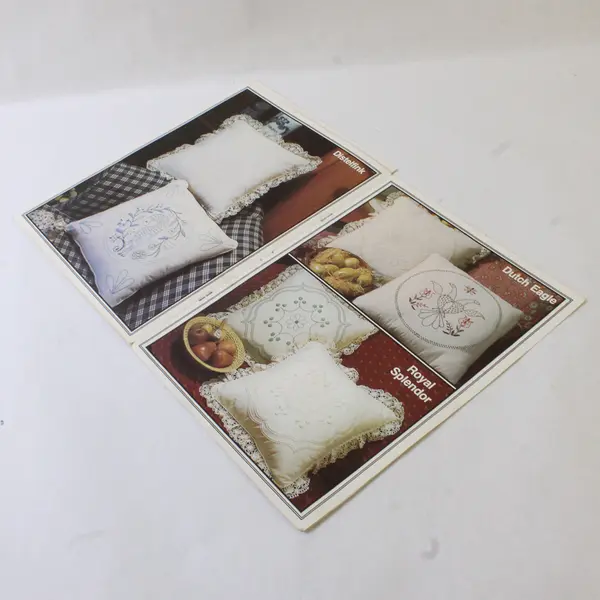 Vintage Americana Candlewicking Pattern Book, 1983 #7711