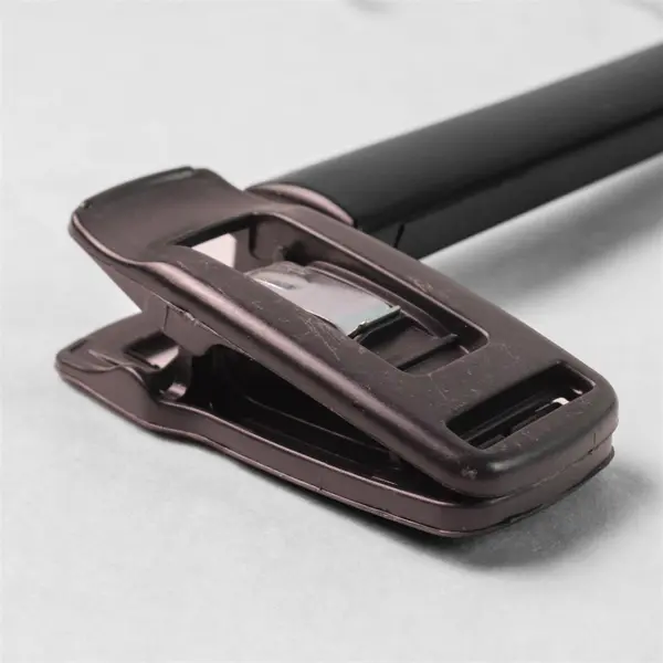 Lot of 10 Black Plastic Retail Skirt and Pants Hangers