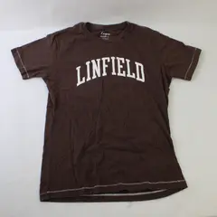 League Youth L Brown 100% Cotton Linfield Graphic Short Sleeve T-Shirt