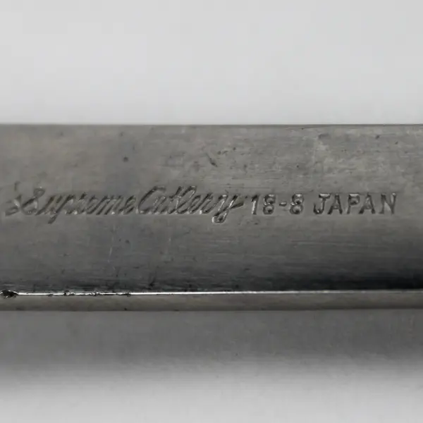 Supreme Cutlery 18/8 Stainless Round Bowl Teaspoon 6.25" Rare HTF