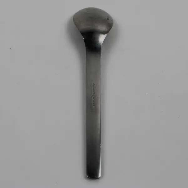 Towle Silver Ingrid Pattern 18/8 Stainless Round Bowl Soup Spoon 7.25" Rare HTF