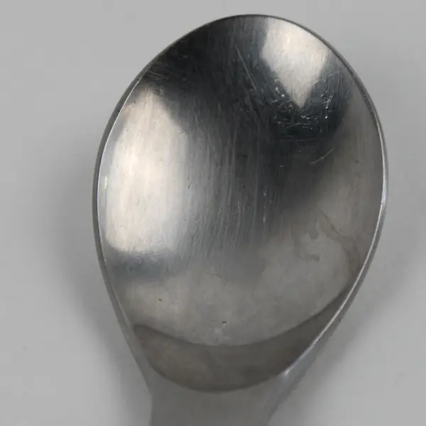 Towle Silver Ingrid Pattern 18/8 Stainless Round Bowl Soup Spoon 7.25" Rare HTF