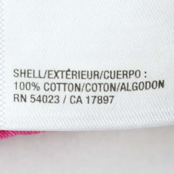 Old Navy Women's 4 Pink with White Designs 100% Cotton Chino Shorts 3" Inseam