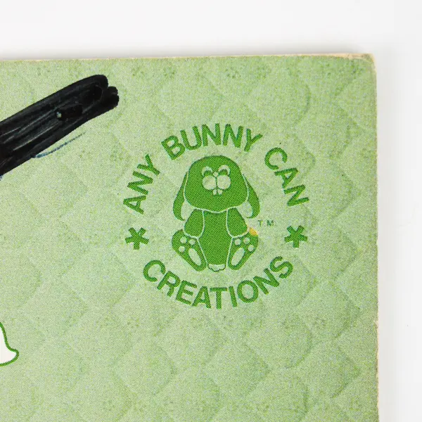 Vintage Teddy Bear Love Affair Pattern Book, 1983 #ABC 104