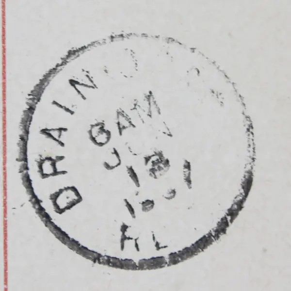 Pacific Pier From Moore Hotel Seaside Oregon Color Litho Postcard 1910s 