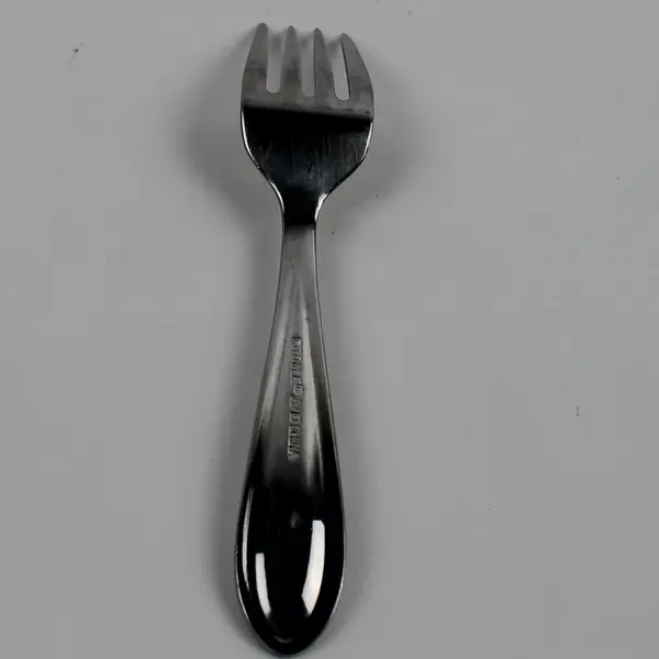 Towle Silver Unknown HTF Pattern 18/10 Stainless Baby Fork 4.5" Good Condition