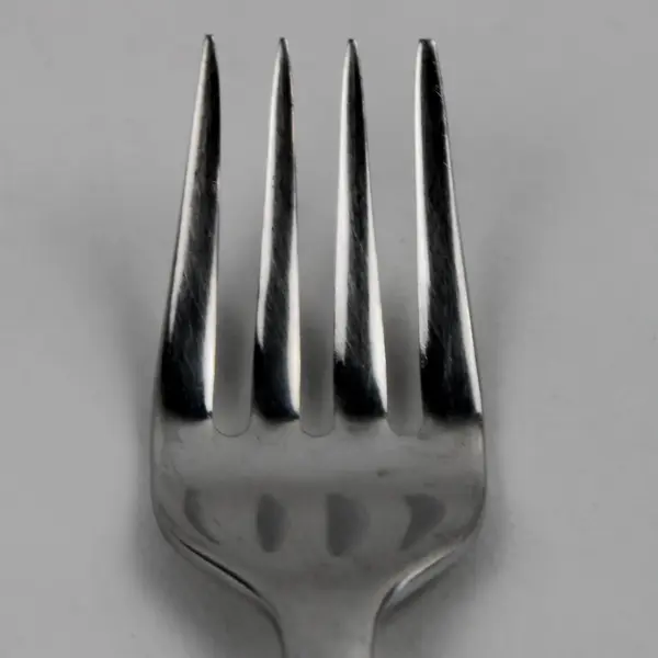 Towle Silver Unknown HTF Pattern 18/10 Stainless Baby Fork 4.5" Good Condition