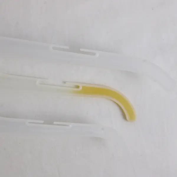 Lot of 10 White Plastic Retail Shirt Hangers