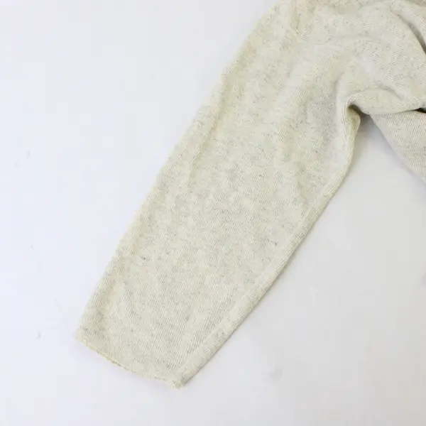 Vintage Saxon Bury Men's M/L Off-White Thermal Long Johns Wool/Cotton US Made