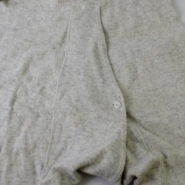 Vintage Saxon Bury Men's M/L Off-White Thermal Long Johns Wool/Cotton US Made