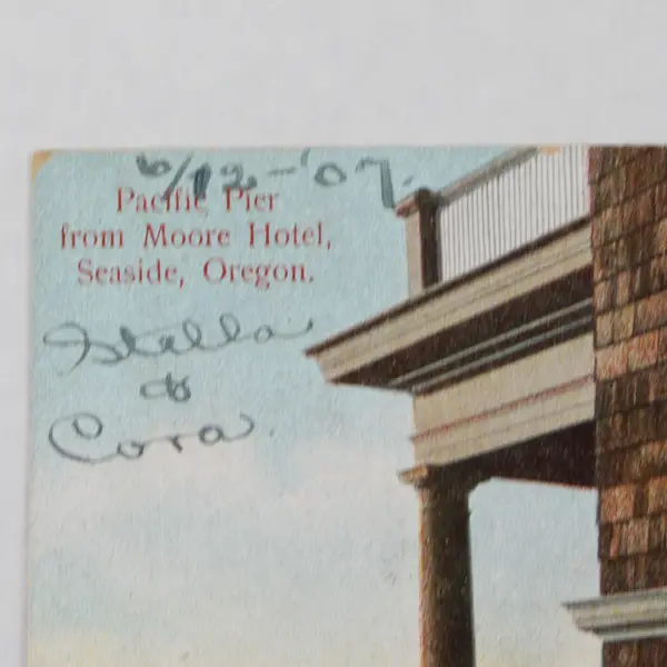 Lot Of 3 Vintage Mendocino California Postcards Historic Building Views