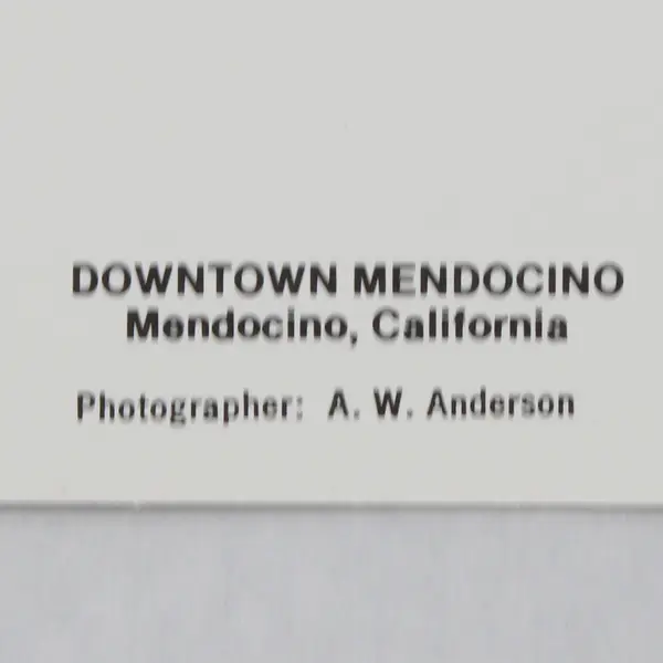 Lot Of 3 Vintage Mendocino California Postcards Scenic Views