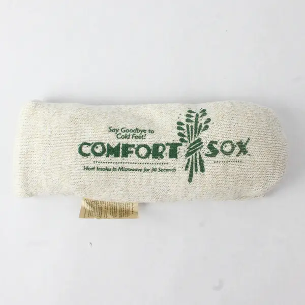 Comfort Sox Warming Socks Foot Warmers Microwaveable One Size - ONE SOCK
