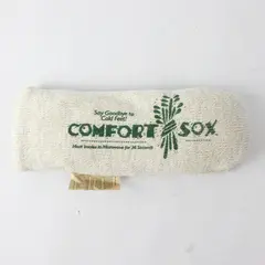 Comfort Sox Warming Socks Foot Warmers Microwaveable One Size - ONE SOCK
