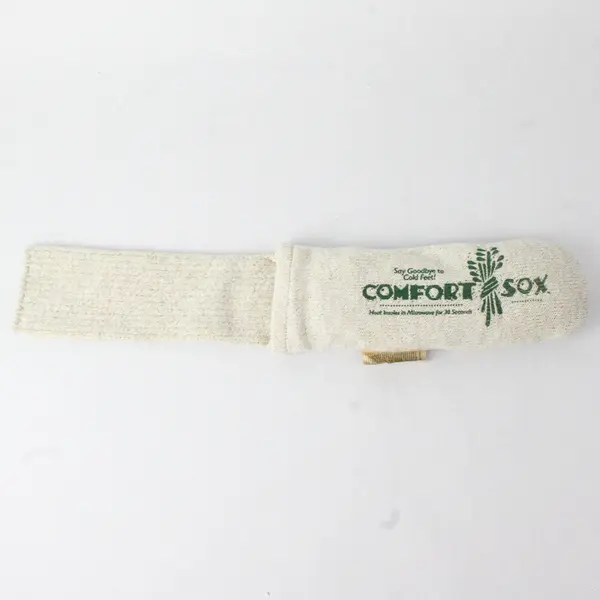 Comfort Sox Warming Socks Foot Warmers Microwaveable One Size - ONE SOCK